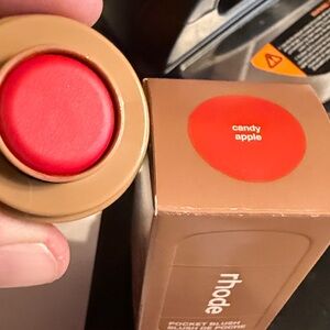 RHODE Candy Apple Blush - Vibrant Red-Orange